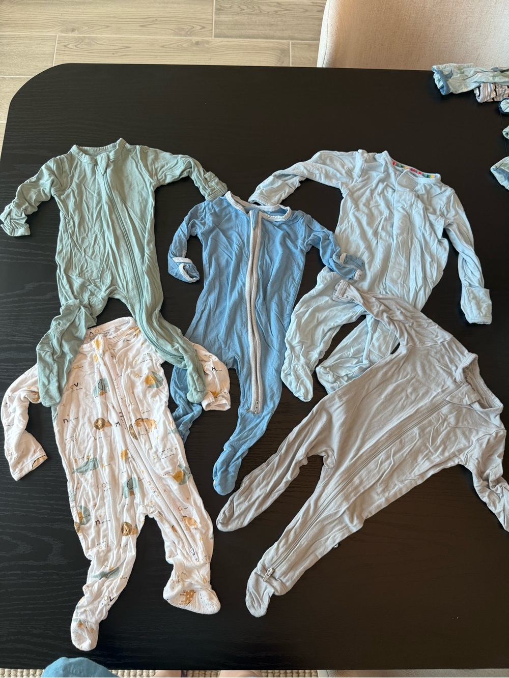 Kickee Pants, Kyte, Angel Dear, Magnetic Me Footies